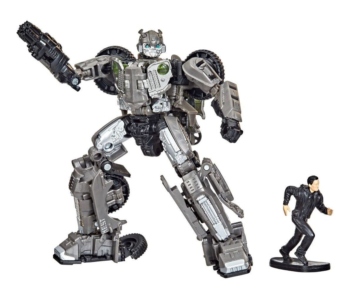 Transformers Studio Series 77 N.E.S.T Bumblebee New Official Images